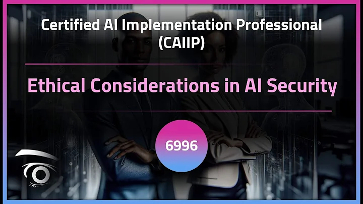 Ethical Considerations in AI Security | Exclusive Lesson