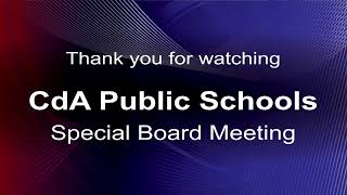 8/16/21 Board Workshop