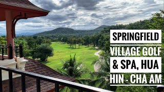 Springfield Village Golf & Spa, Hua Hin - Cha Am @travelwithkenny7699