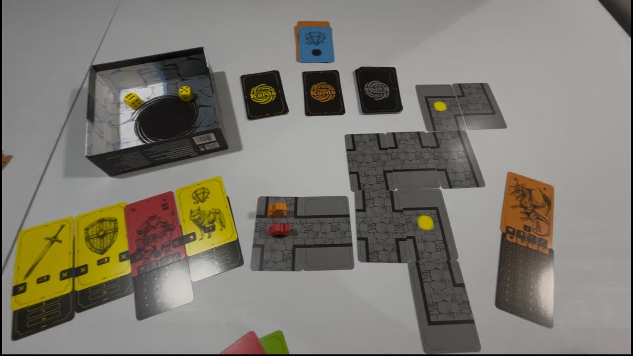 Dungeons of Kards - Gameplay Modo Campanha Solo