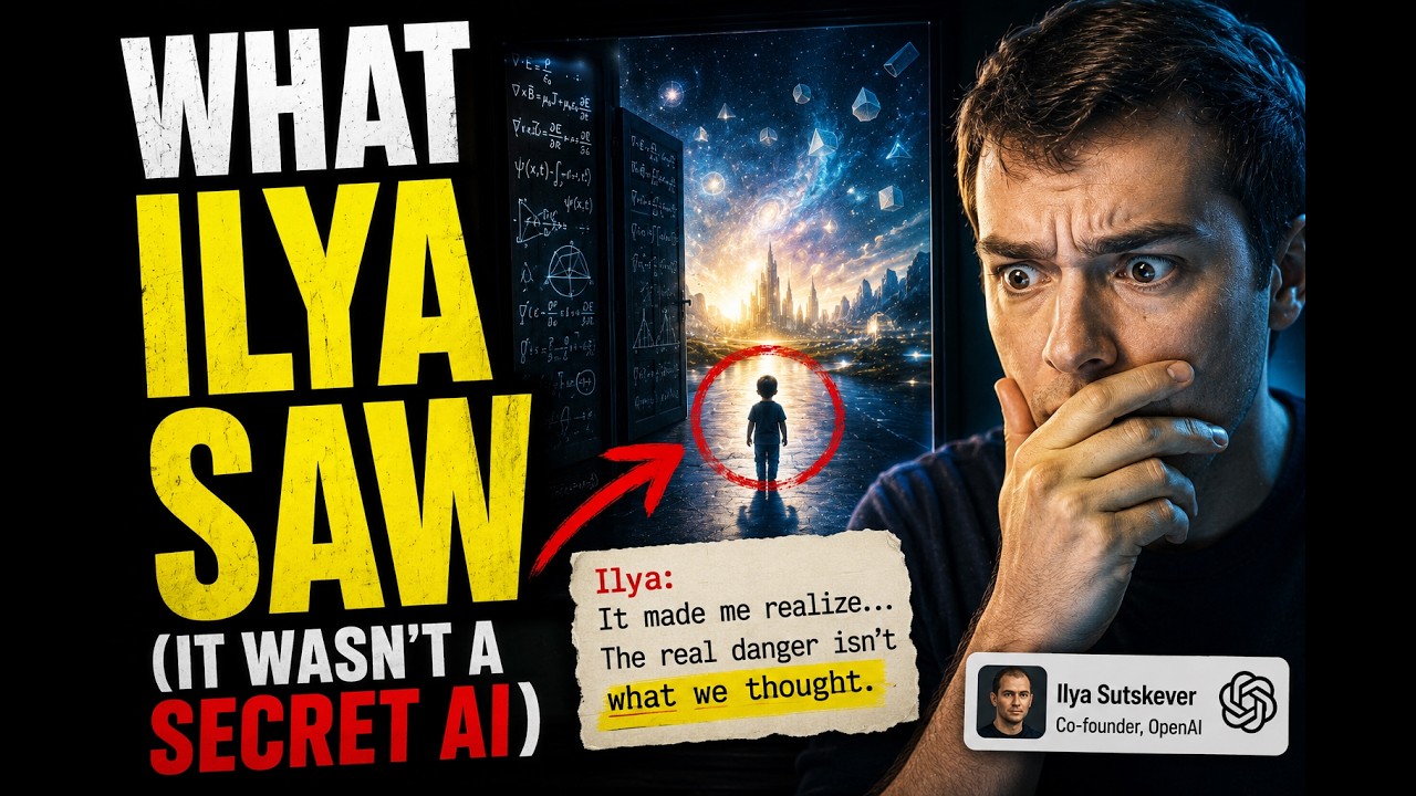 What Ilya Saw (It Wasn't a Secret AI)