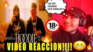 Anuel AA, Bryant Myers - Hoodie (VIDEO REACCION)