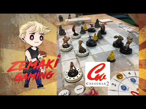 Chesswar2 [Review] เลือก hero 5 ตัวแล้วตีกัน นี่มัน moba จัดๆ