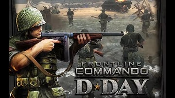 Frontline Commando D-Day -Android Gameplay