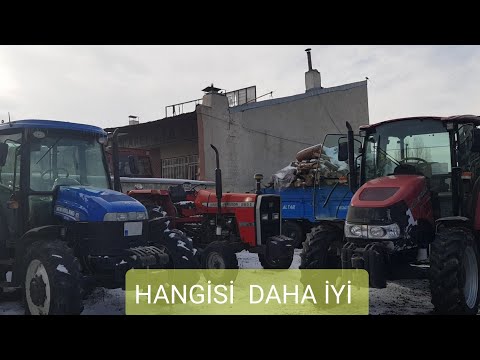 CASE Mİ NEW HOLLAND MI ?