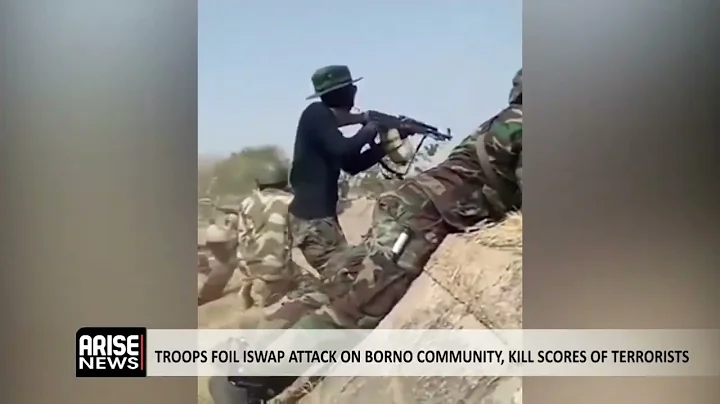 TROOPS FOIL ISWAP ATTACK ON BORNO COMMUNITY, KILL SCORES OF TERRORISTS 