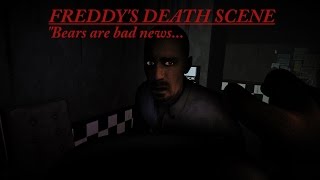 [SFM FNAF] Freddy's Death Scene (Animatronic Perspective)