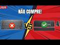 Teclado Logitech MX Keys Mini vs MX Keys S Combo | Qual Comprar? Diferença REAL!