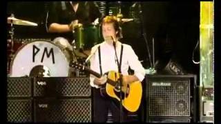 Paul McCartney - Mrs.Vandebilt  Live