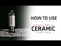 Veros car care  how to use  sprayable ceramic coating