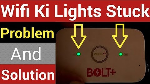 How To Fix Stable Light E5573Cs 322 || Solve stuck lights problem on huawei modem || #SCP