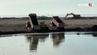 41 ჰექტარი ტერიტორია ხელოვნური კუნძულისთვის - რა დარღვევებზე წერს გარემოსდაცვა