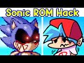 Friday Night Funkin' VS An Ordinary Sonic ROM Hack (FNF Mod) (Sonic.exe)