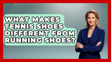 What Makes Tennis Shoes Different from Running Shoes? | The Racket Xpert News