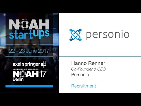 Personio - NOAH17 Berlin Startups