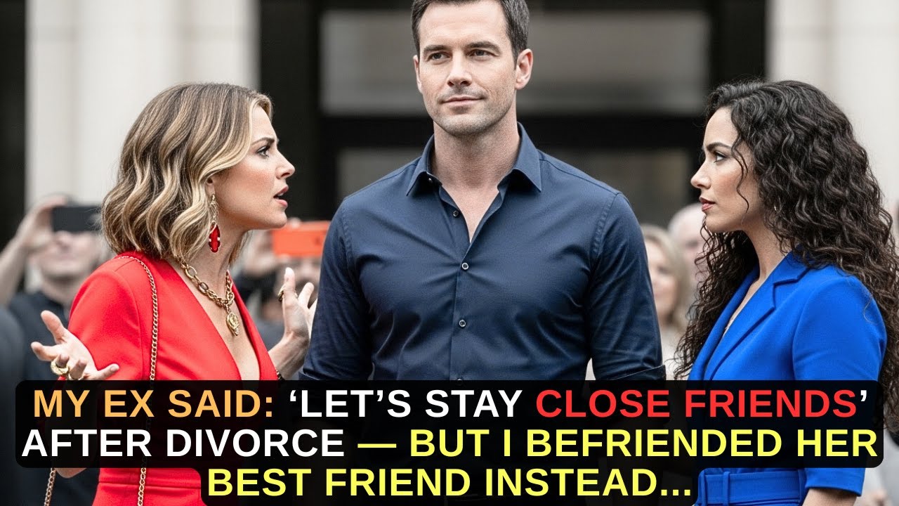 My Ex Said: ‘Let’s Stay Close Friends’ After Divorce — But I Befriended Her Best Friend Instead!