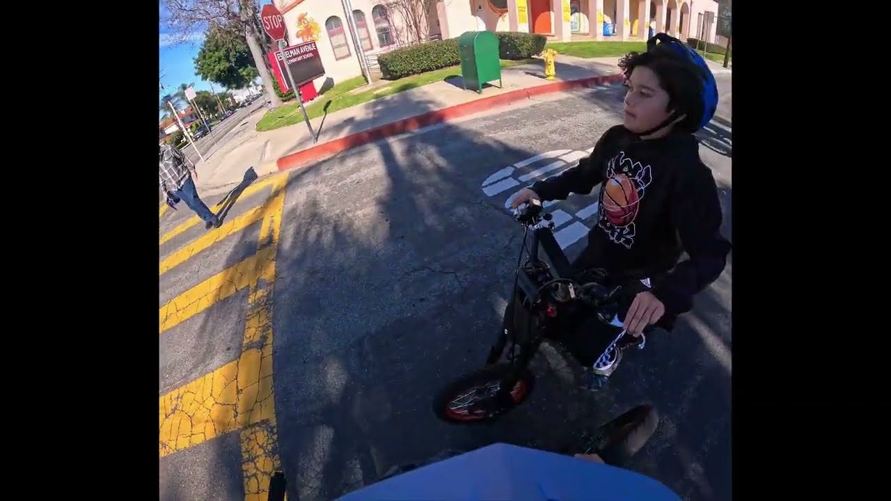 Riding Around The SOUTH BAY (Karens, Ragebaiting, And More)