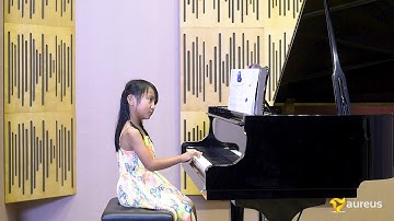 Aureus Academy Student Feature: Hailey performs "Twinkle Twinkle Little Star Theme and Variations"