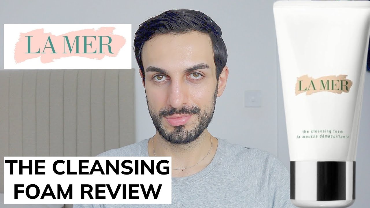 LA MER The Cleansing Foam (REVIEW) - YouTube