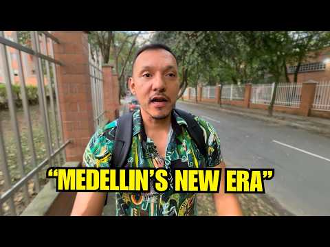 Why The Rich Are Moving To Medellin 