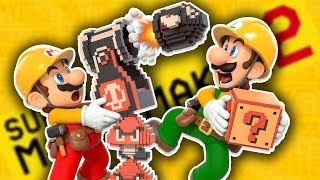 SUPER MARIO MAKER 2 INVITATIONAL - Training Day 1