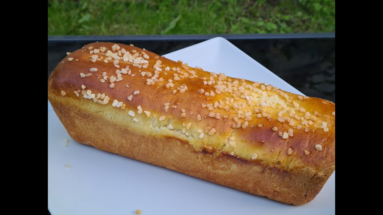 Voici une recette de brioche a la crème au citron ✔ #brioche #crèmeaucitron  #recette