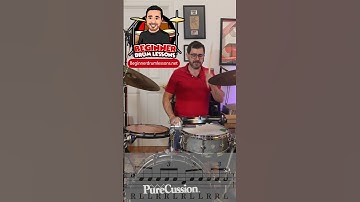 Are you a beginner drummer?  It