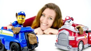 Guardería Infantil  Lavamos autos con Paw Patrol