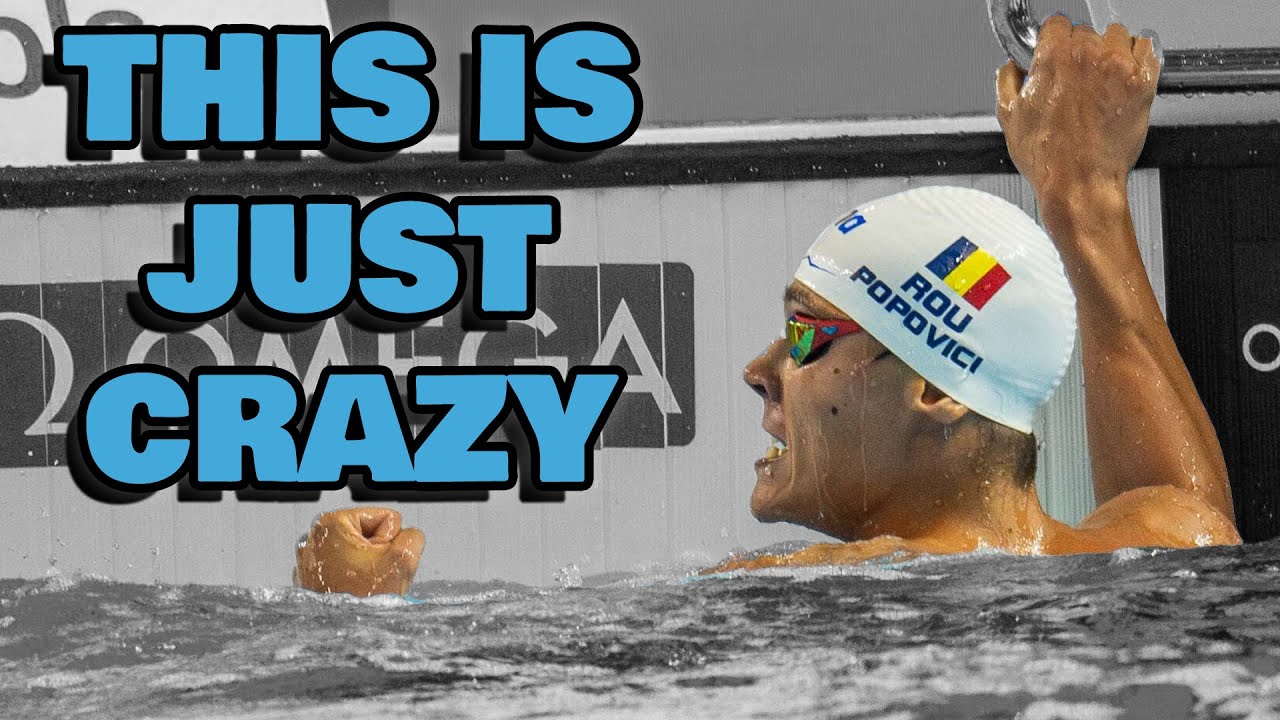 David Popovici is an Absolute MONSTER