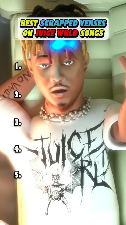 BEST SCRAPPED VERSES ON RELEASED JUICE WRLD SONGS