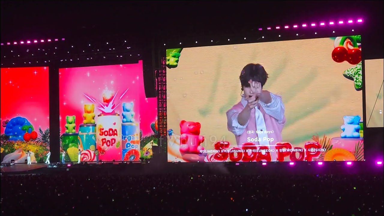 260214 SMTOWN LIVE 2025-26 BANGKOK : BABY BOY ㅡ Soda Pop