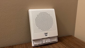 EST Genesis 520 Hz Low Frequency Horn Strobe | Quick Test