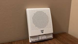 EST Genesis 520 Hz Low Frequency Horn Strobe | Quick Test