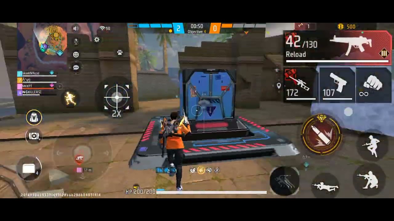 CS rank gameplay in master lobby