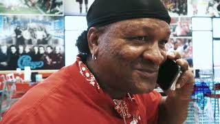 CRIP MAC DAD SPEAKS On FREDDIE GIBBS PT 2 EATS Italian Beef Sandwich