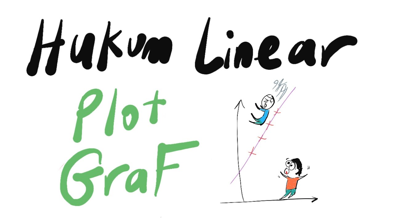 Addmath Hukum Linear (Segalanya ttg Plot graf!)