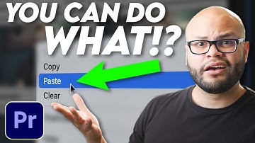 How to Copy and Paste Effects in Premiere Pro
