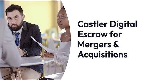 Secure and Efficient Escrow Services for M&A Deals | Castler Digital Escrow