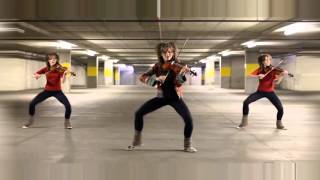 Video thumbnail of "Lindsey Stirling - On the Floor Take Three - 360-degree"