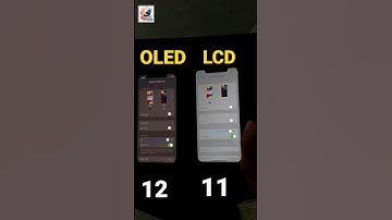iPhone OLED display vs LCD Display 😲 2025 #shorts #shortvideo #iphone