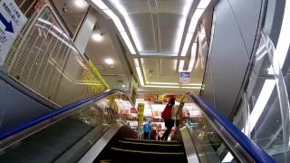 Walking to Daiso shop from Sannomiya st. (Portliner)