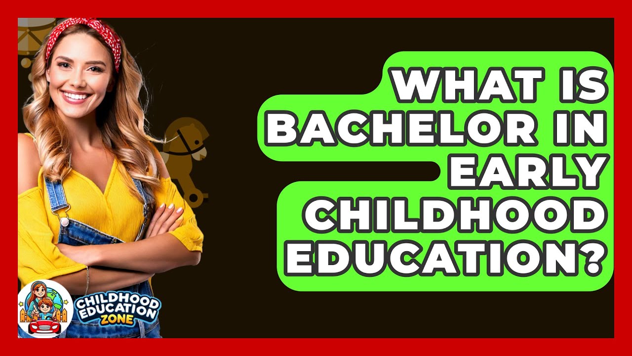 Что такое бакалавриат в области дошкольного образования? — Зона детского образования