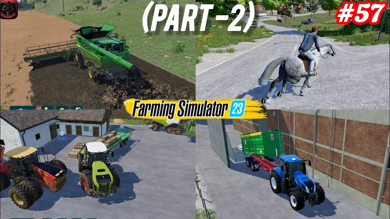 Let's Play Fs23 Neubrunn- MAKE 1 MILLION $ IN ONE DAY (PART-2) IN FS23|#57|