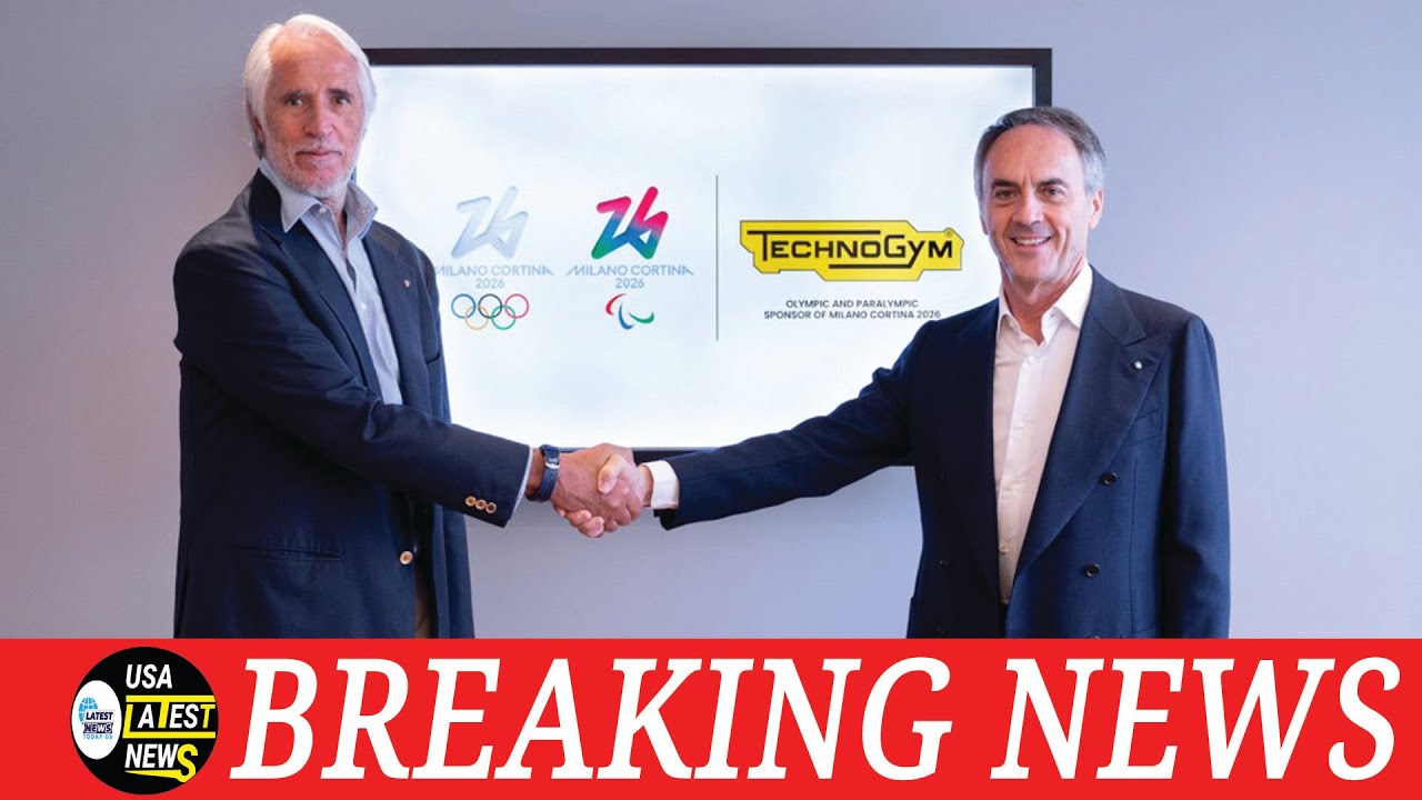 Technogym Confirmed As Official Supplier For Milano Cortina 2026 Winter Games