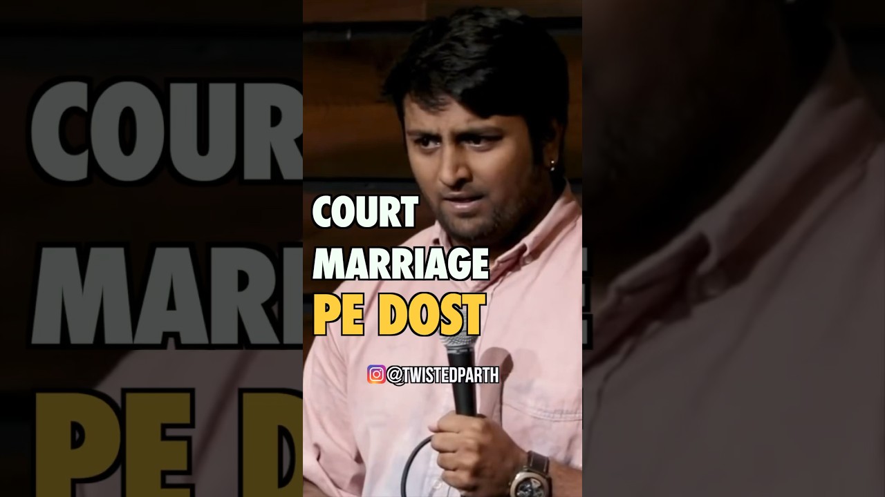 Court marriage pe dost😊 #shortsvideo #hindumuslimlovestory #youtubeshort