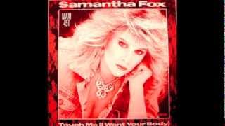 Samantha Fox - Touch me (I want your body) 1986 Extended version chords