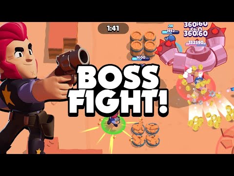 brawl stars ქართულად boss fight danger zone და პატარა ჩესთ ოფენინგი