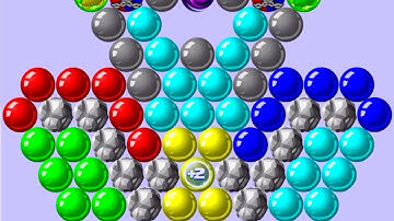 Bubble Shooter Gameplay | Bubble Shooter game level 396 | Bubble Shooter Android Gameplay New Update