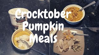 Crocktober Pumpkin Meals || A Purpose Driven Wife