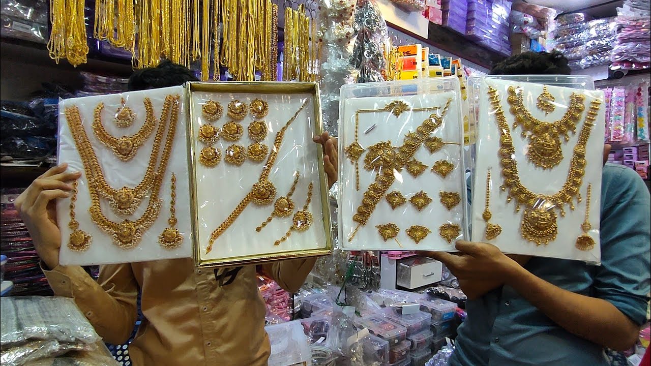 Chickpet Bangalore Wholesale Imitation Jewellery 30Rs Starting/Fancy